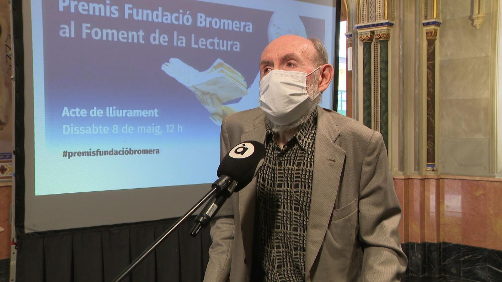 GUARDONATS ALS PREMIS BROMERA 2021