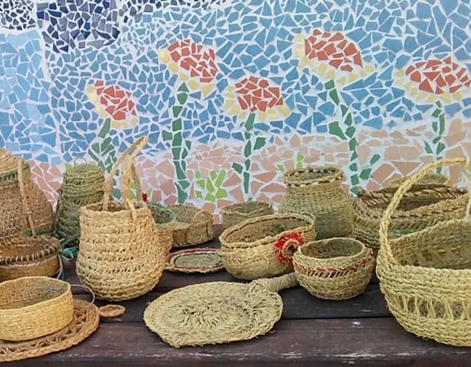 Diversos productes fets amb espart