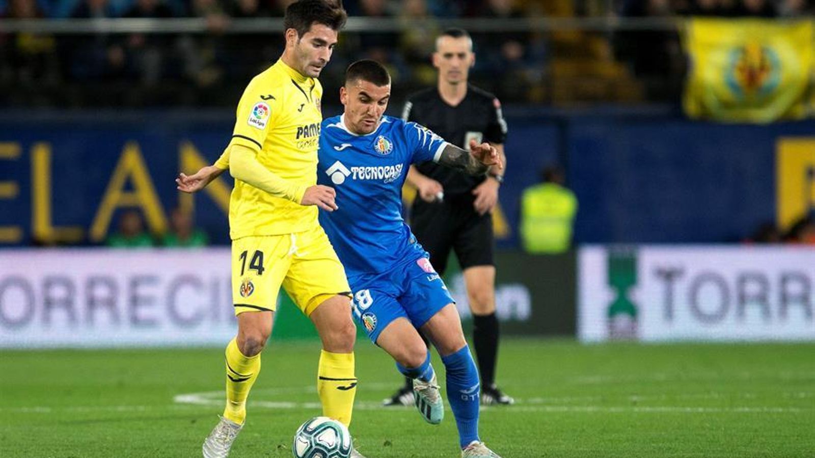 El Villarreal acaba l\'any amb una victòria contra el Getafe (1-0)