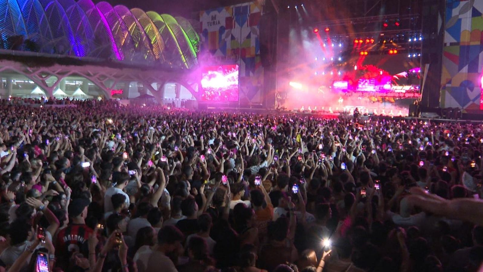 Un festival a la Ciutat de les Arts i les Ciències de València