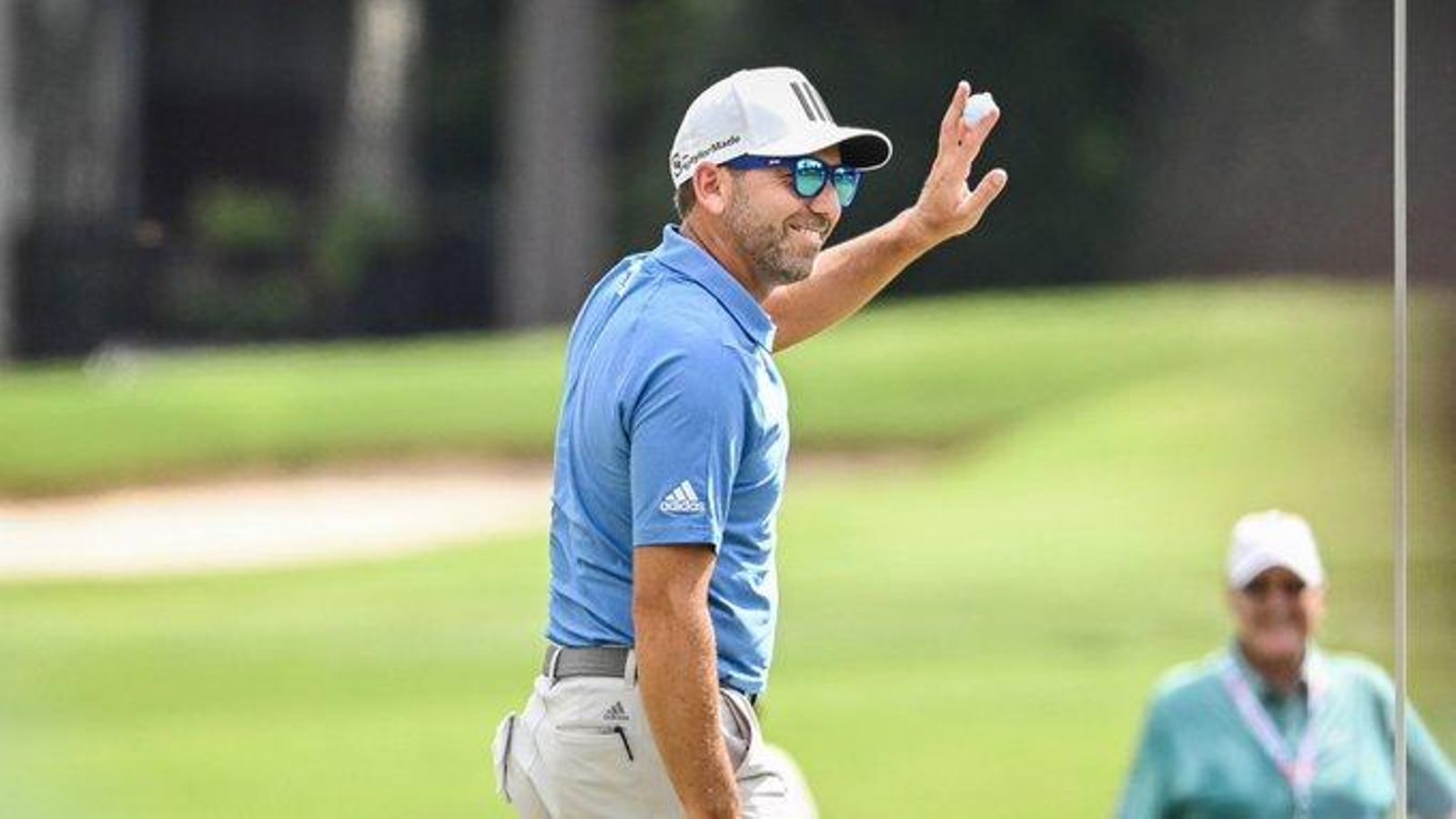 El golfista borriolenc, Sergio García