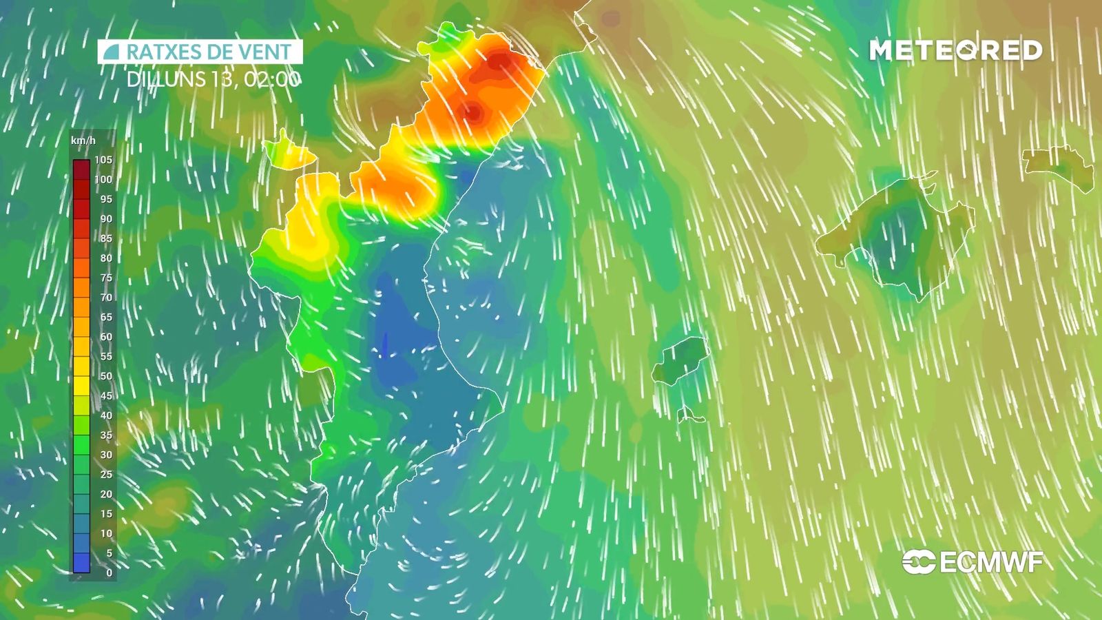 De calor i calitja, a pluges i ambient més fred