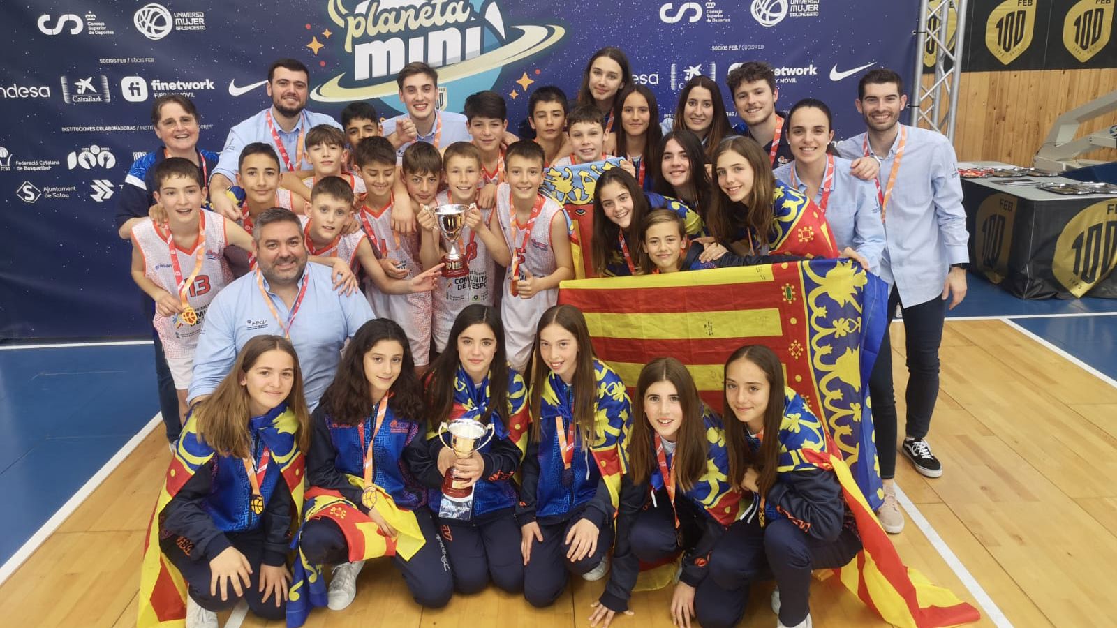 Els equips masculí i femení han fet una gran competició