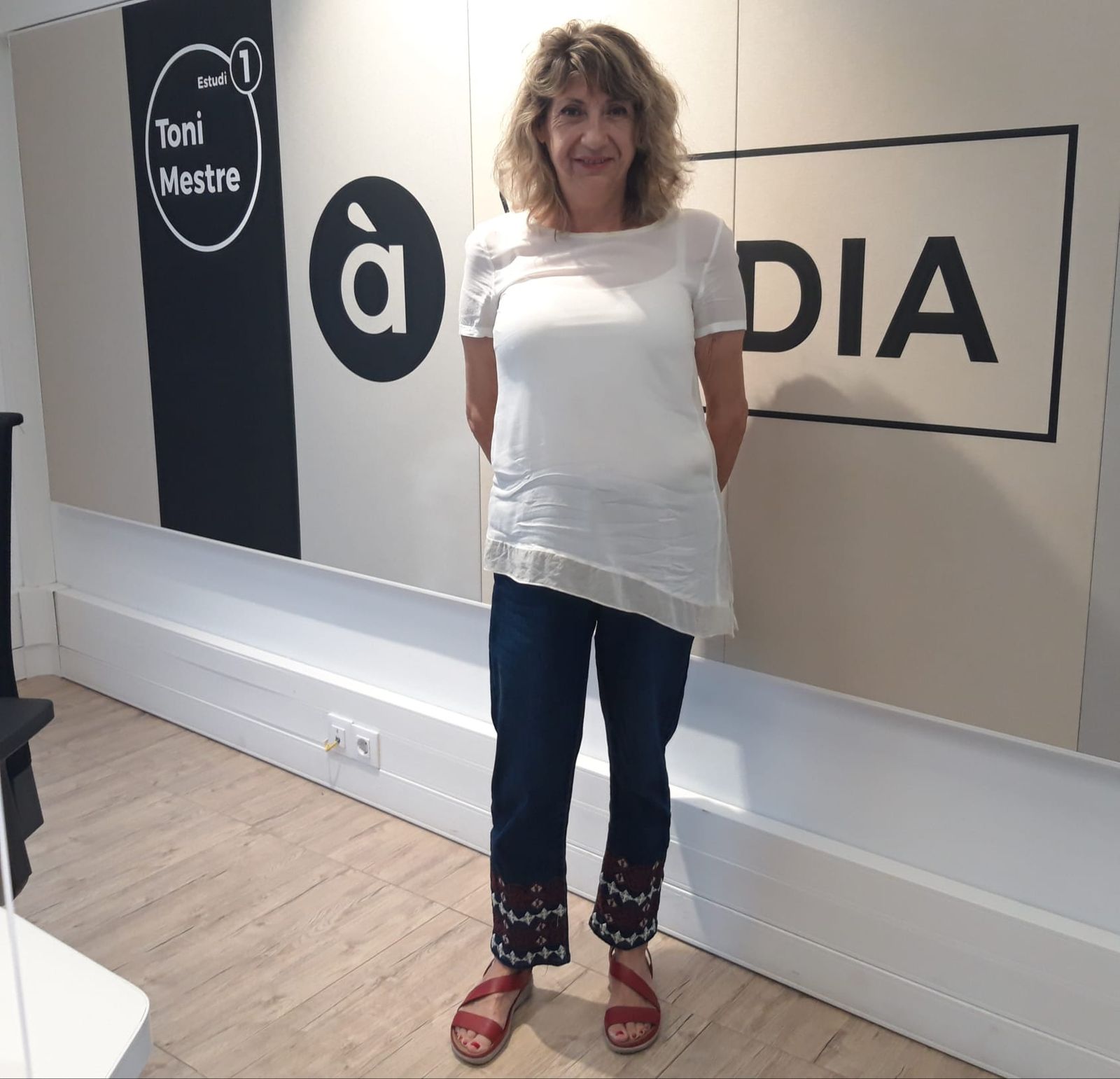 L'escriptora Lucía Sabater presenta 'El pintor de ángeles'