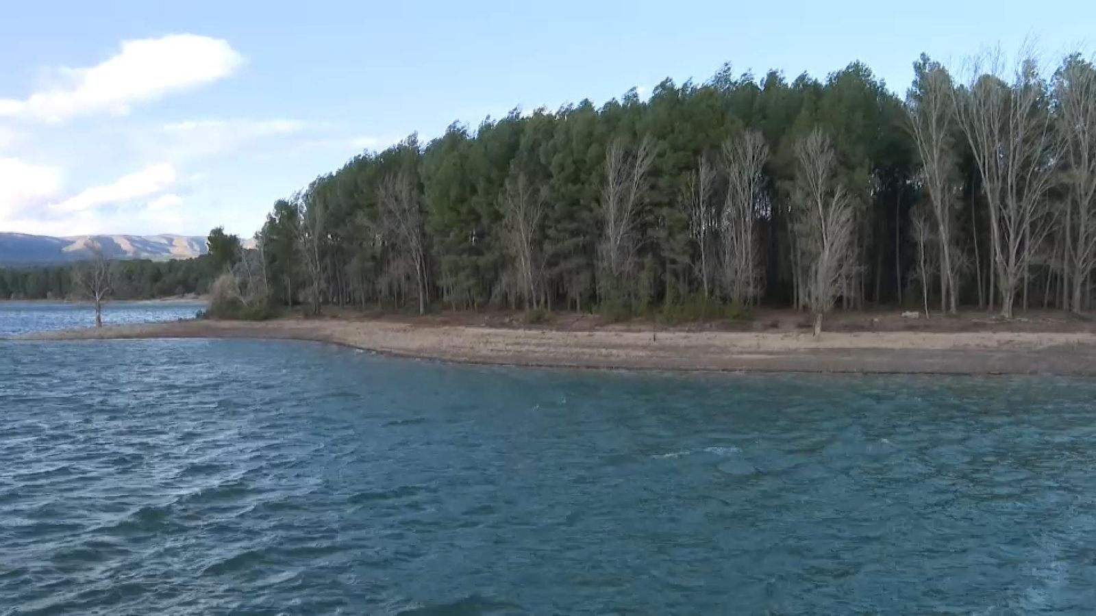 Pantà del Regajo, a l'Alt Palància