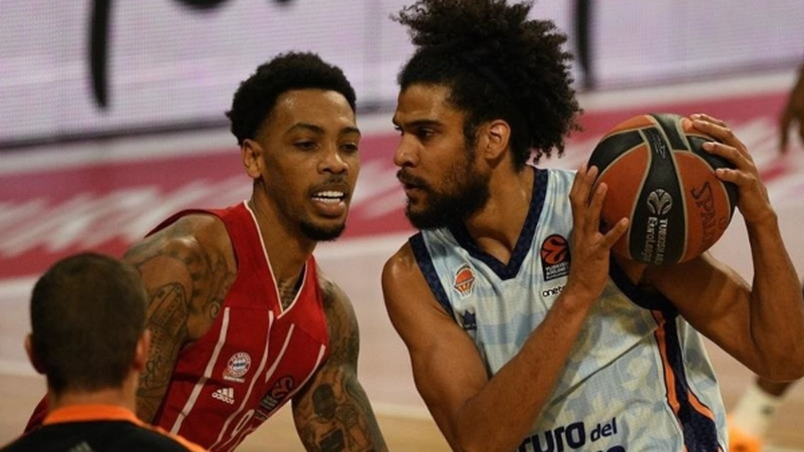 Louis Labeyrie, elegit millor jugador del mes de novembre