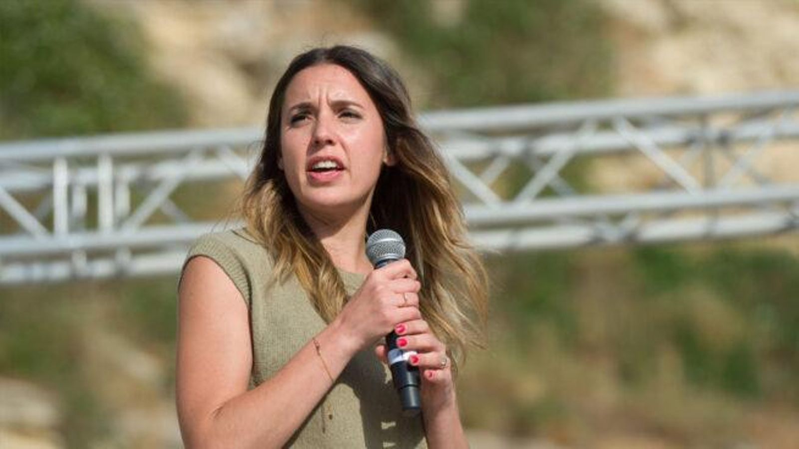 La ministra d'Igualtat, Irene Montero