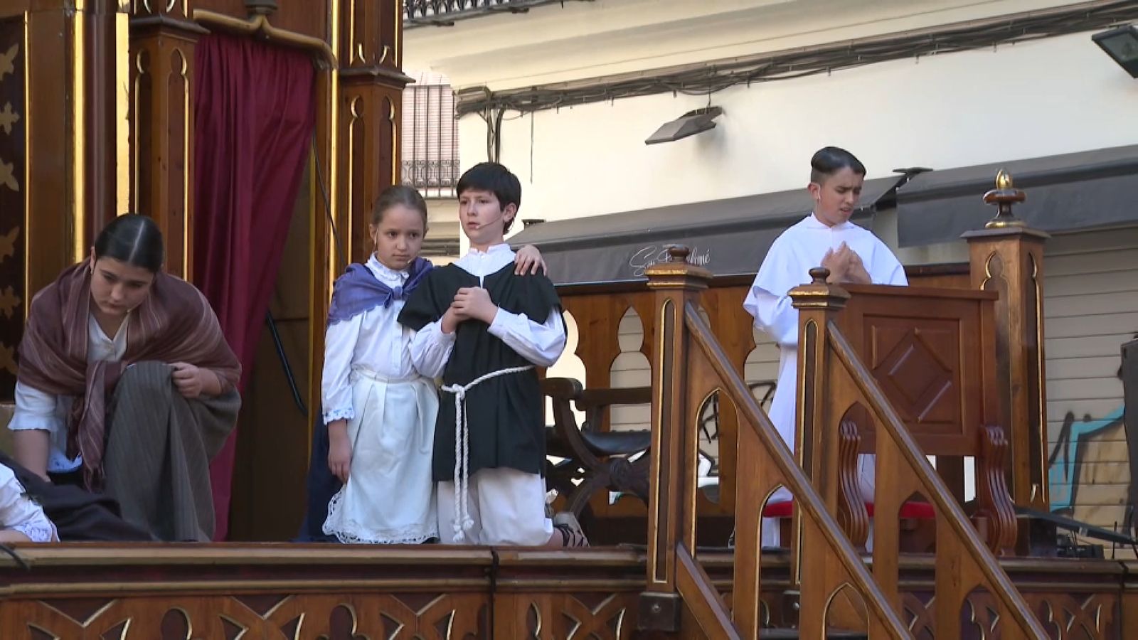 Imatge d'arxiu d'una de les representacions a València