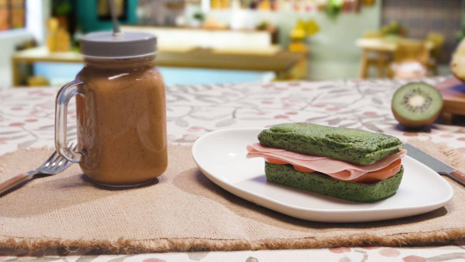 Suc d'estiu i entrepà proteic