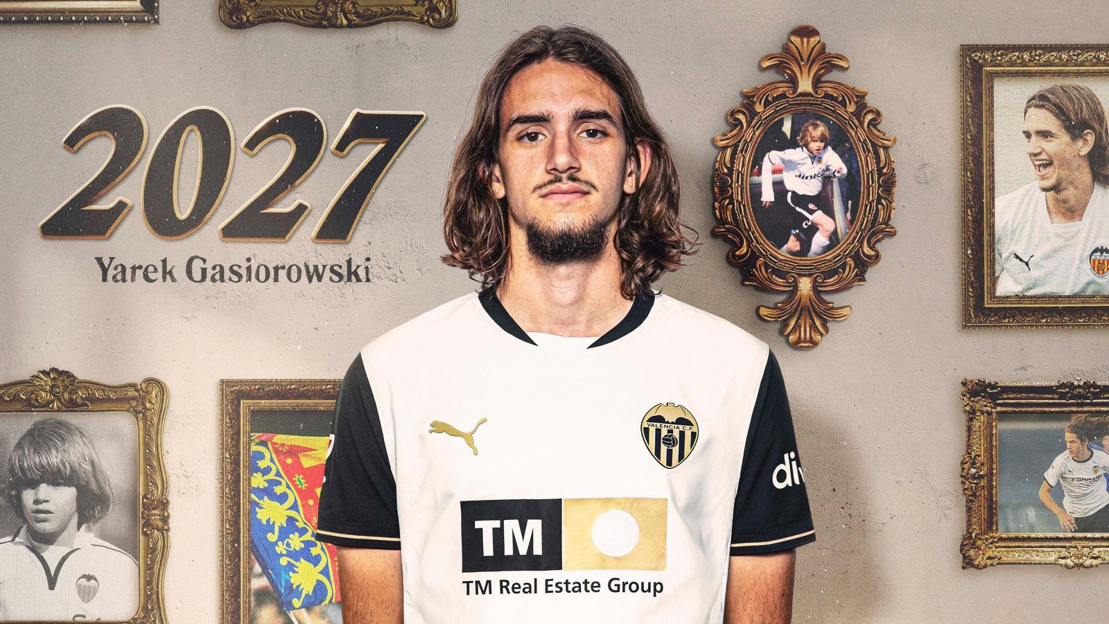 Yarek, defensa del València El defensa del València, Yarek