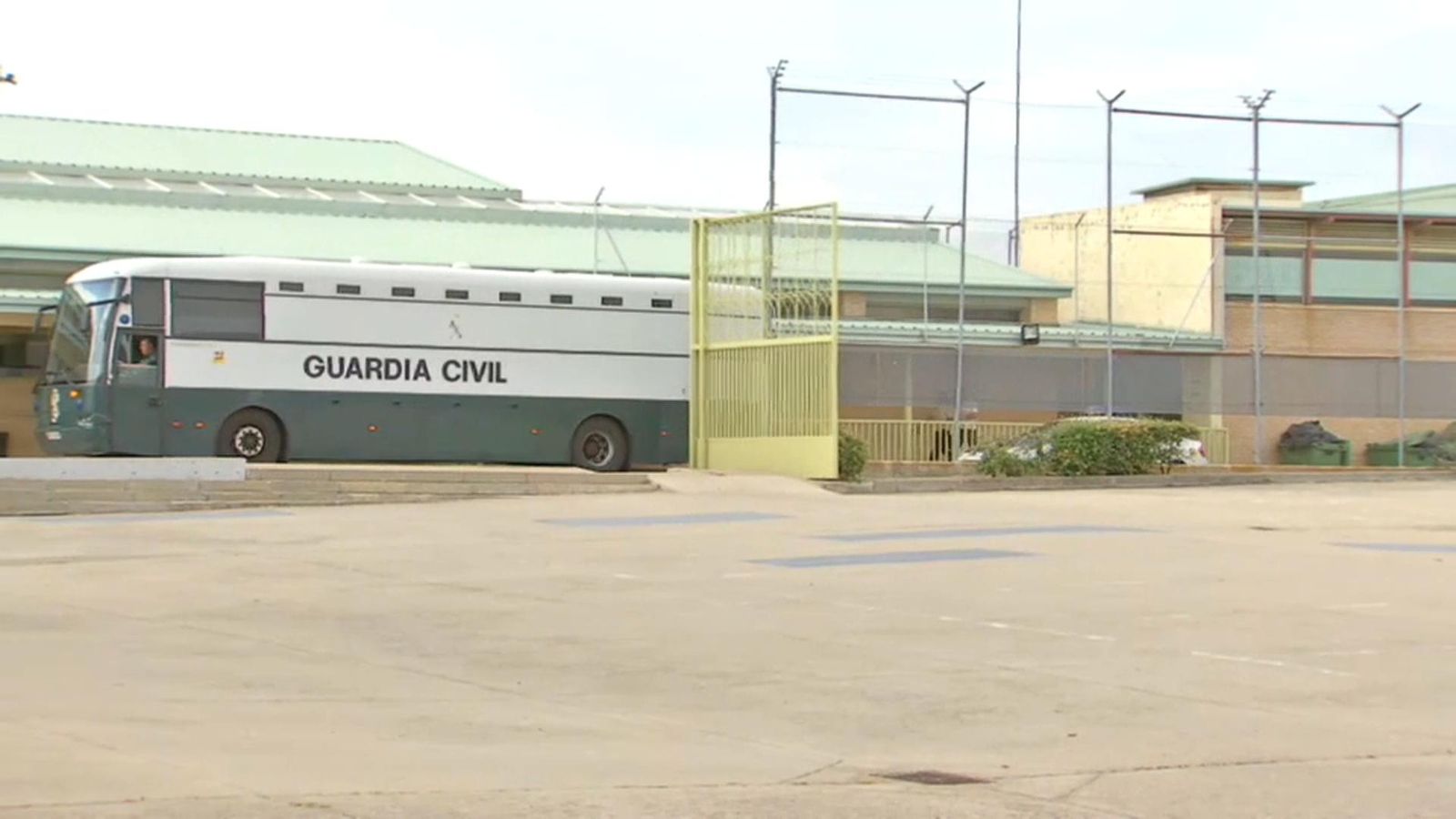 Comença el trasllat a Catalunya dels presos del ‘procés’