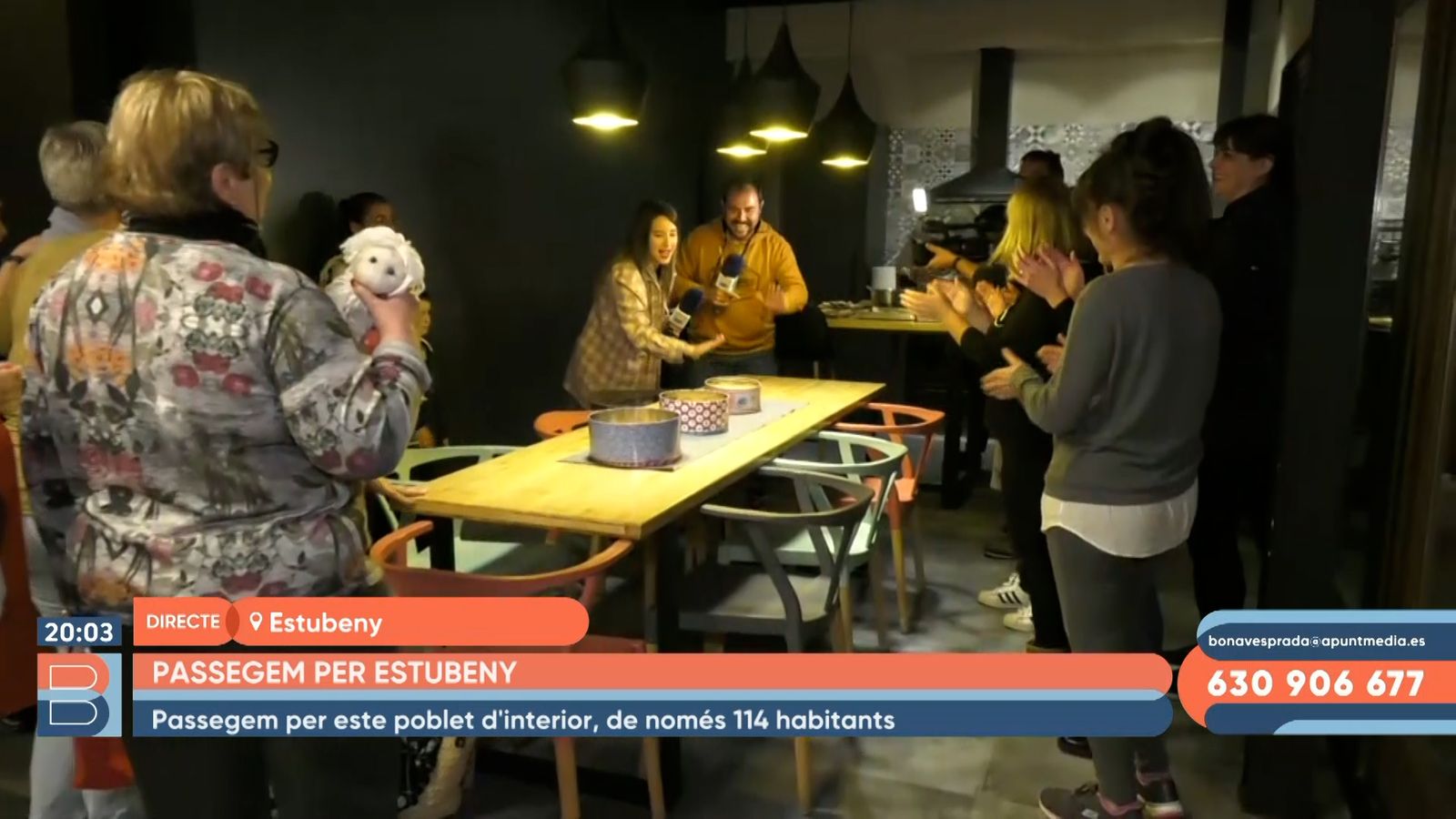 15.11.2022  | Berenem amb el poble d’Estubeny