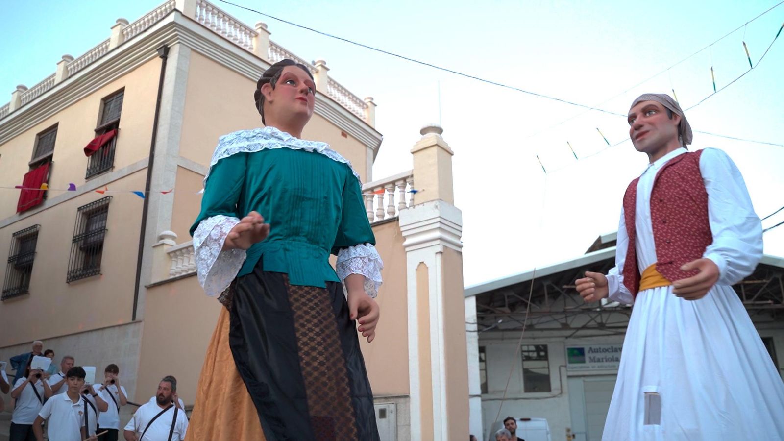 De L’Alqueria Blanca a l’Alqueria d’Asnar