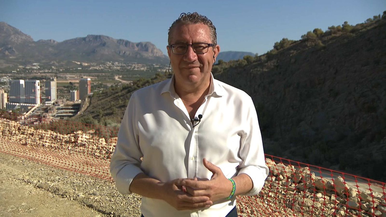 L'alcalde de Benidorm, Toni Pérez, a 'Les notícies del matí'