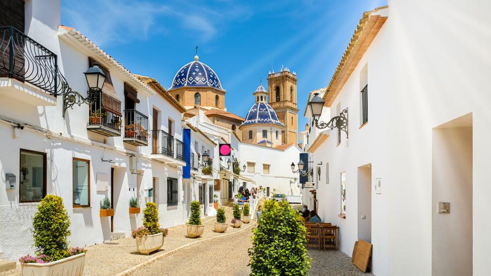 Altea en una foto d'arxiu