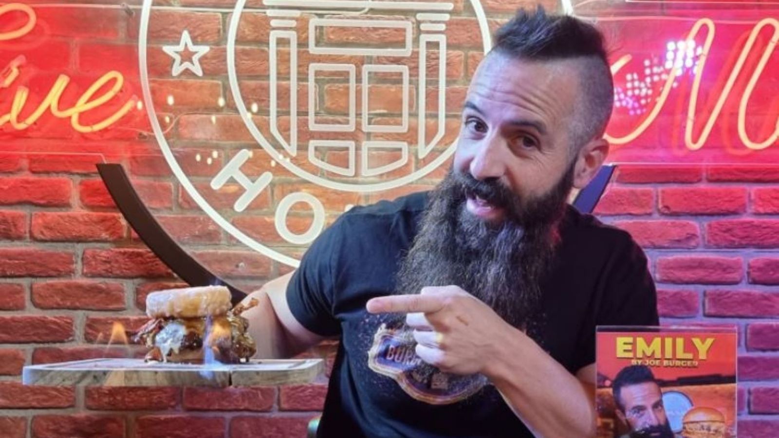 11.02.2022 | 'Pega-li la volta': Joe Burgerchallenge