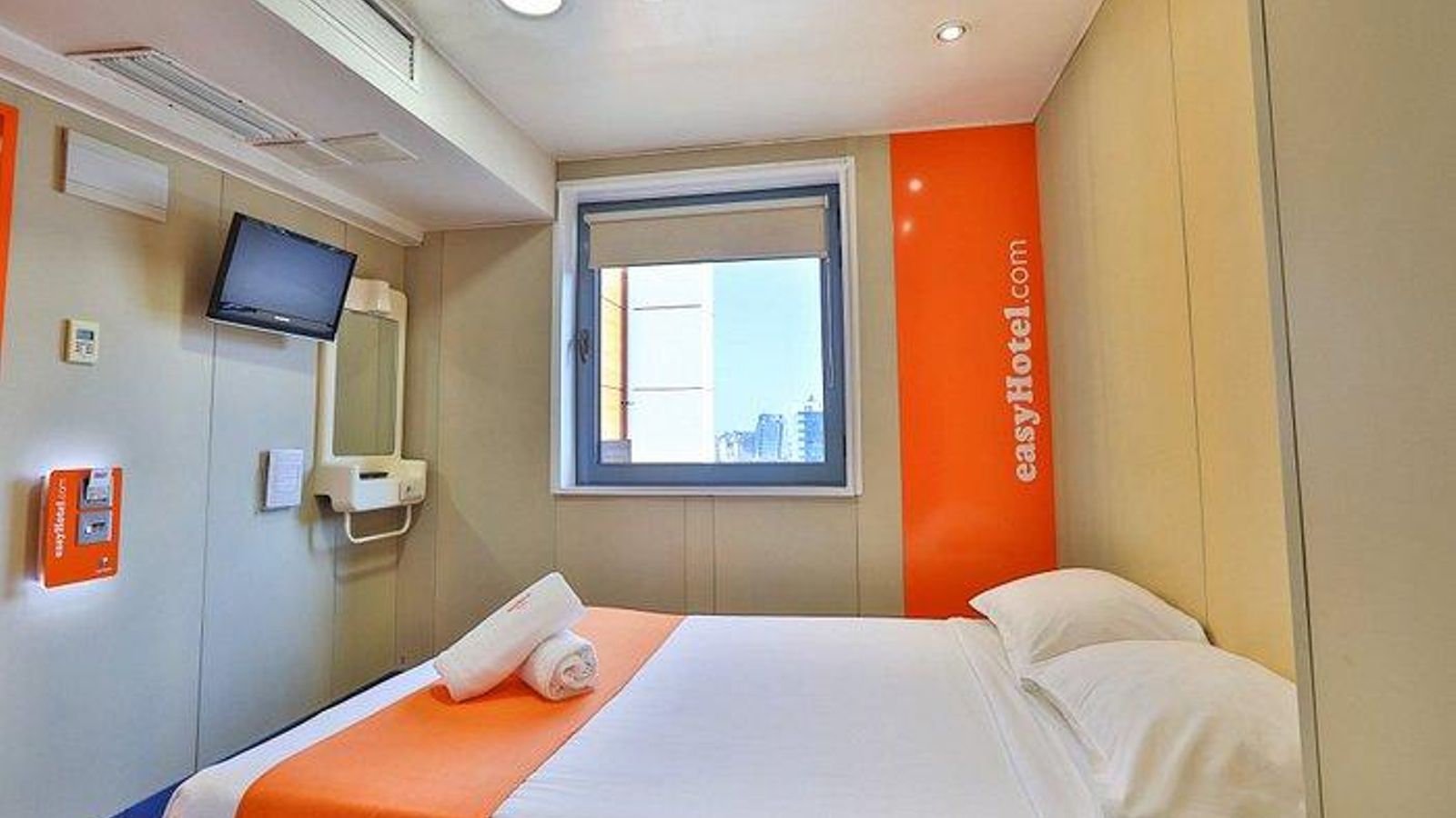 Habitació de la cadena easyHotel.com