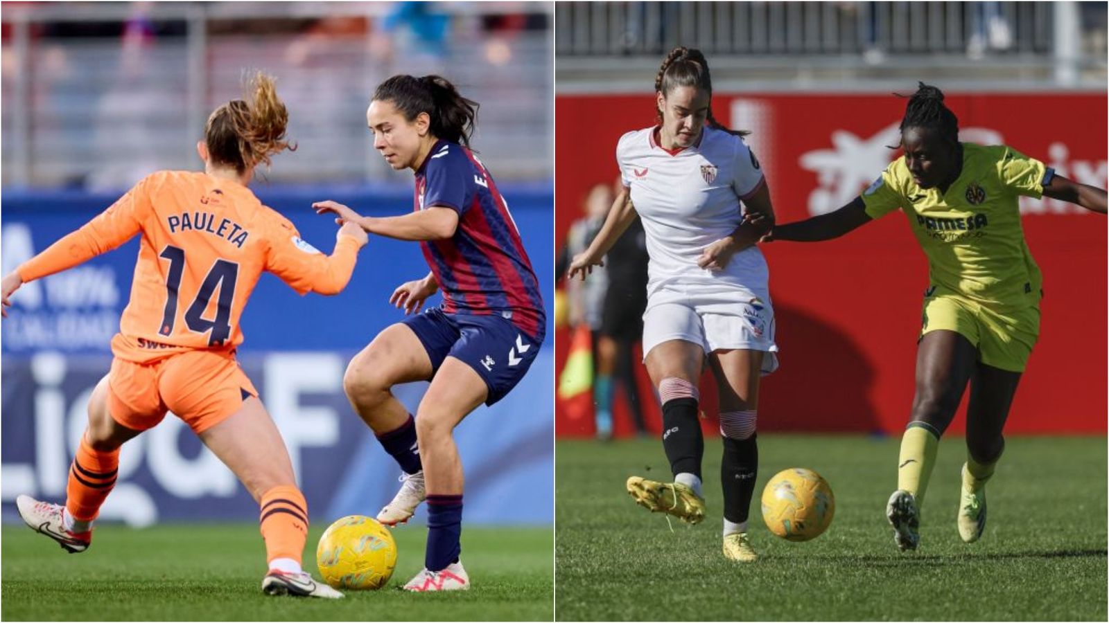 Pauleta i Kanteh, en dos accions del partit