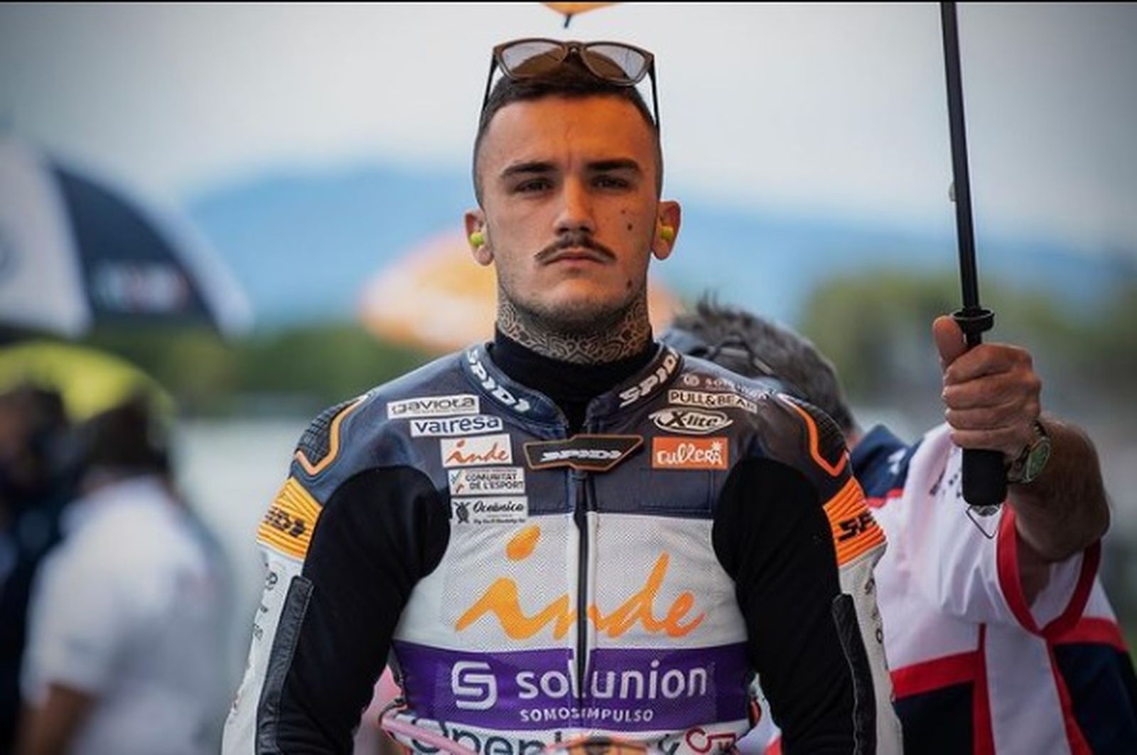 El pilot de Moto 2, Aron Canet