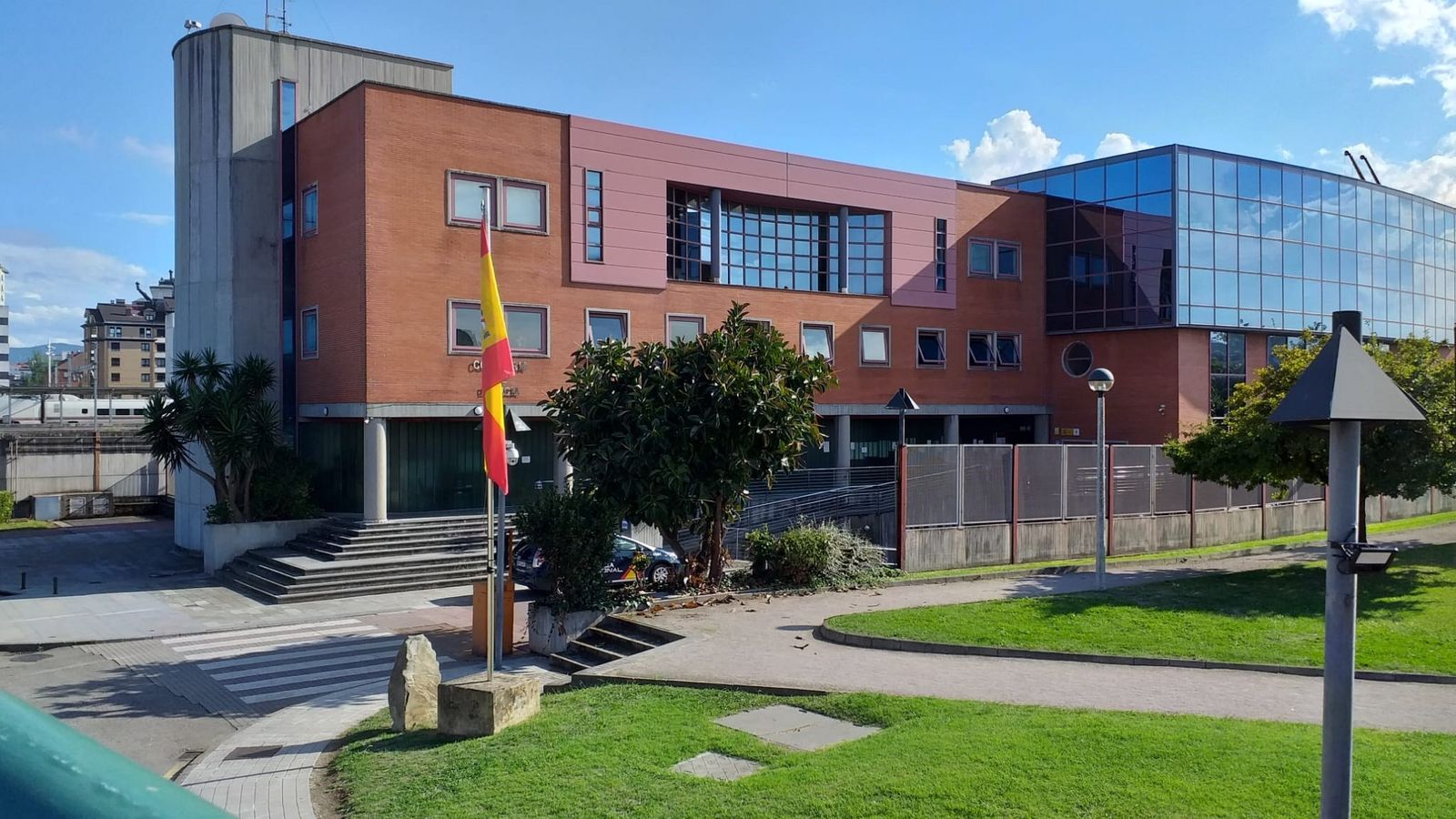 Comissaria de la Policia Nacional a Gijón