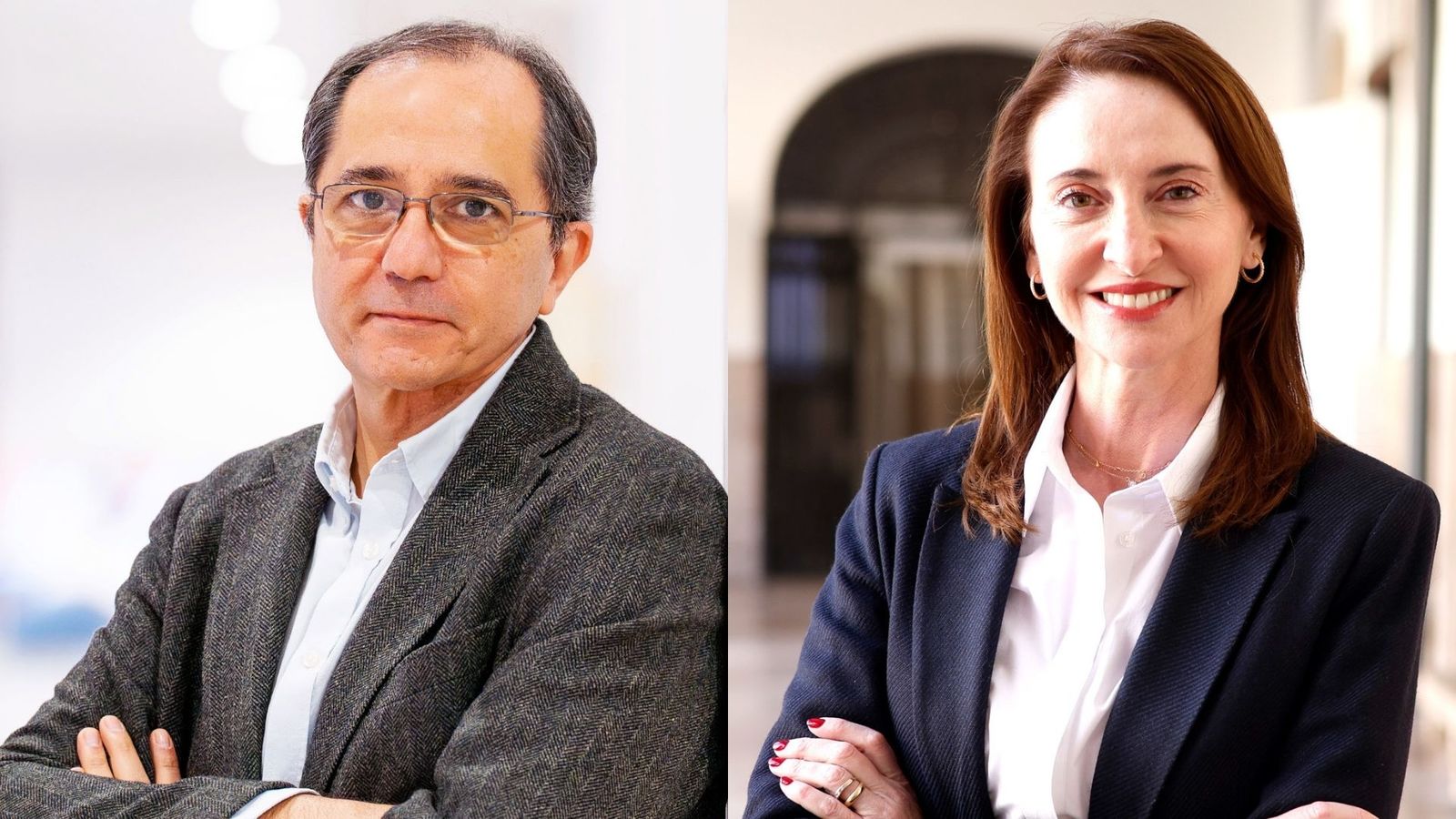 Els candidats Juan Luis Gandía i Ángeles Solanes aniran a segona volta en les eleccions al rectorat de la Universitat de València