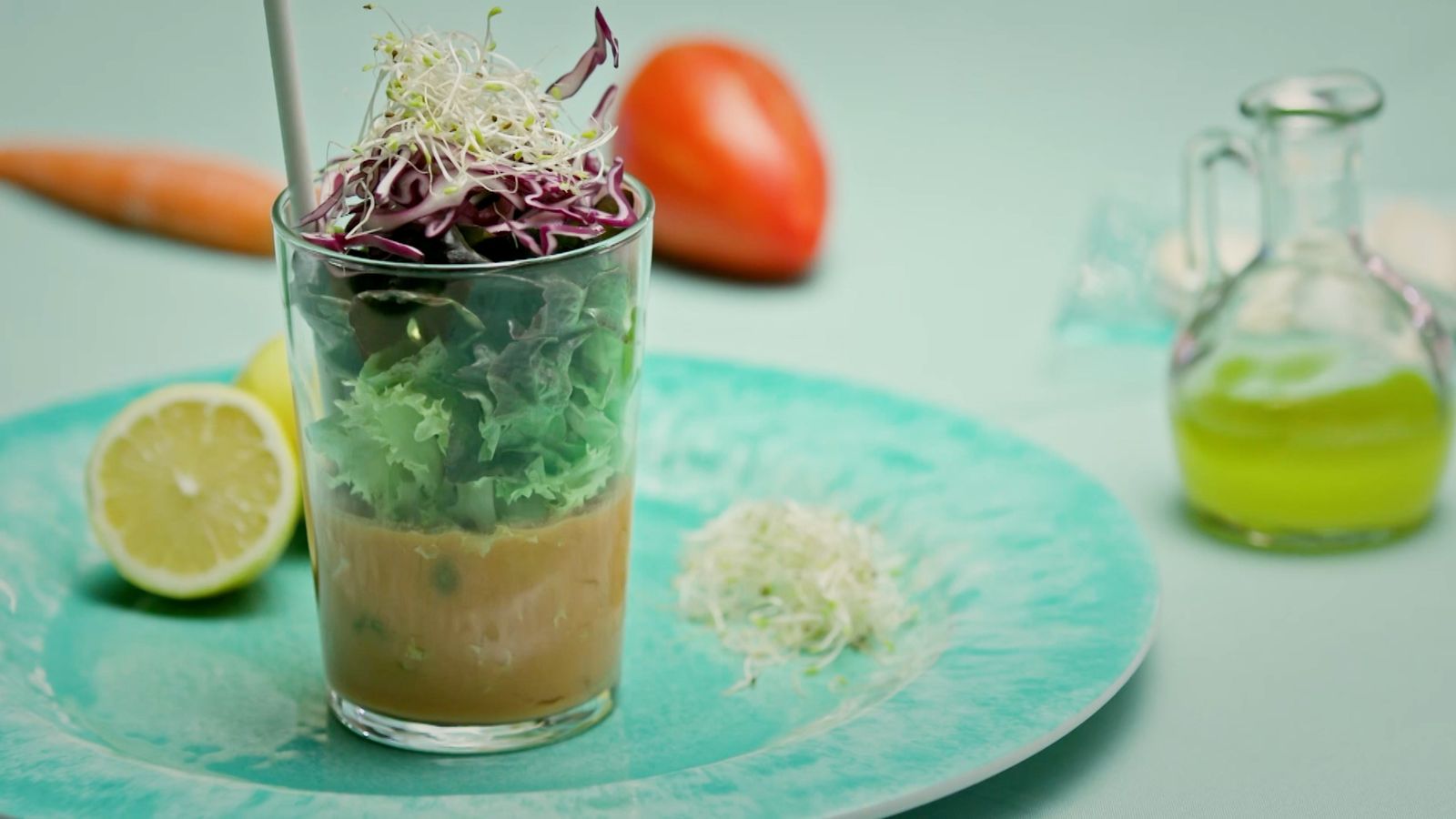 L'amanida que es menja i es beu