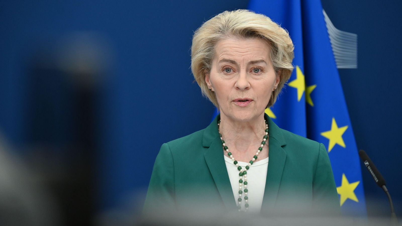 La presidenta de la Comissió Europea està previst que assistisca a València a finals d'abril, amb motiu de la convenció del PP europeu