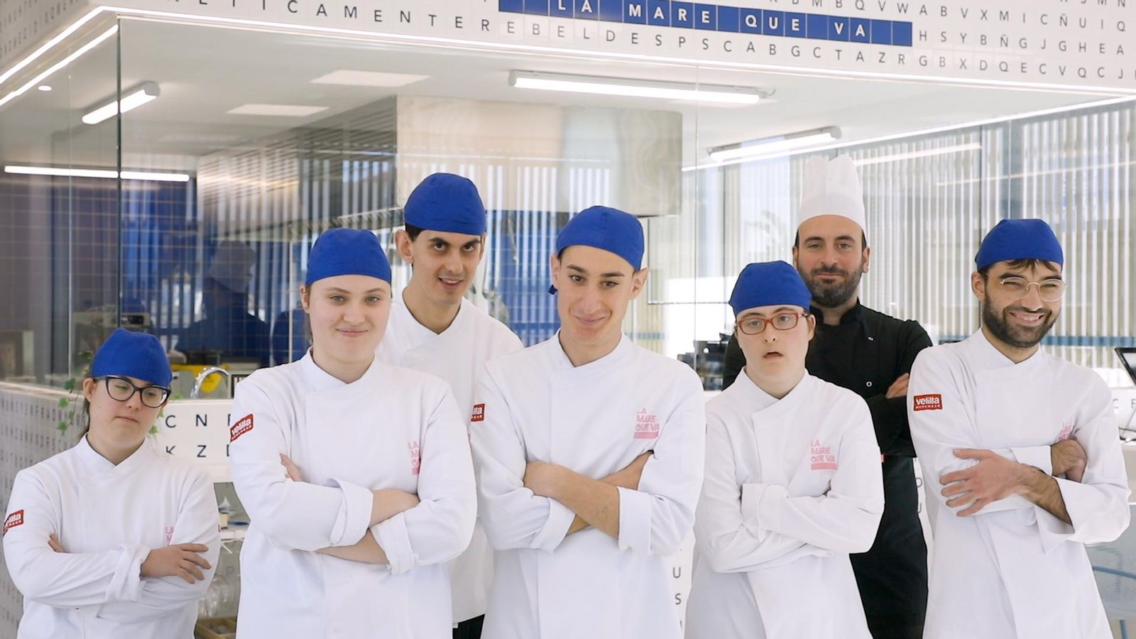 Síndorme de Down i cuina