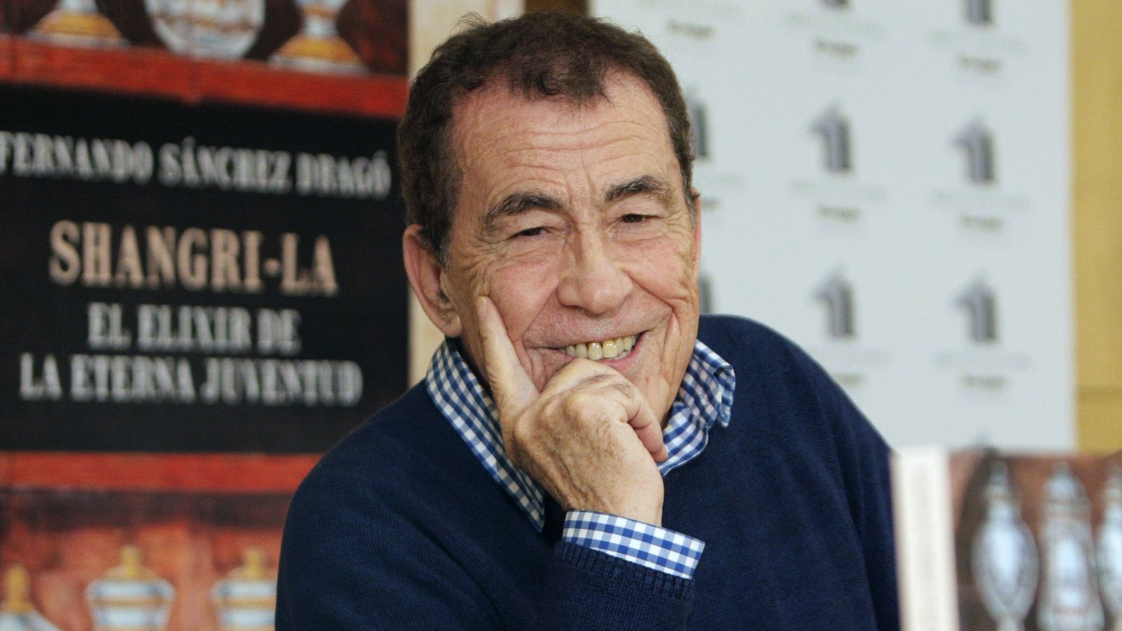 Fernando Sánchez Dragó en una imatge d'arxiu