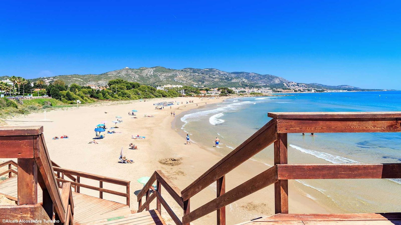 Platja de la Romana d'Alcossebre