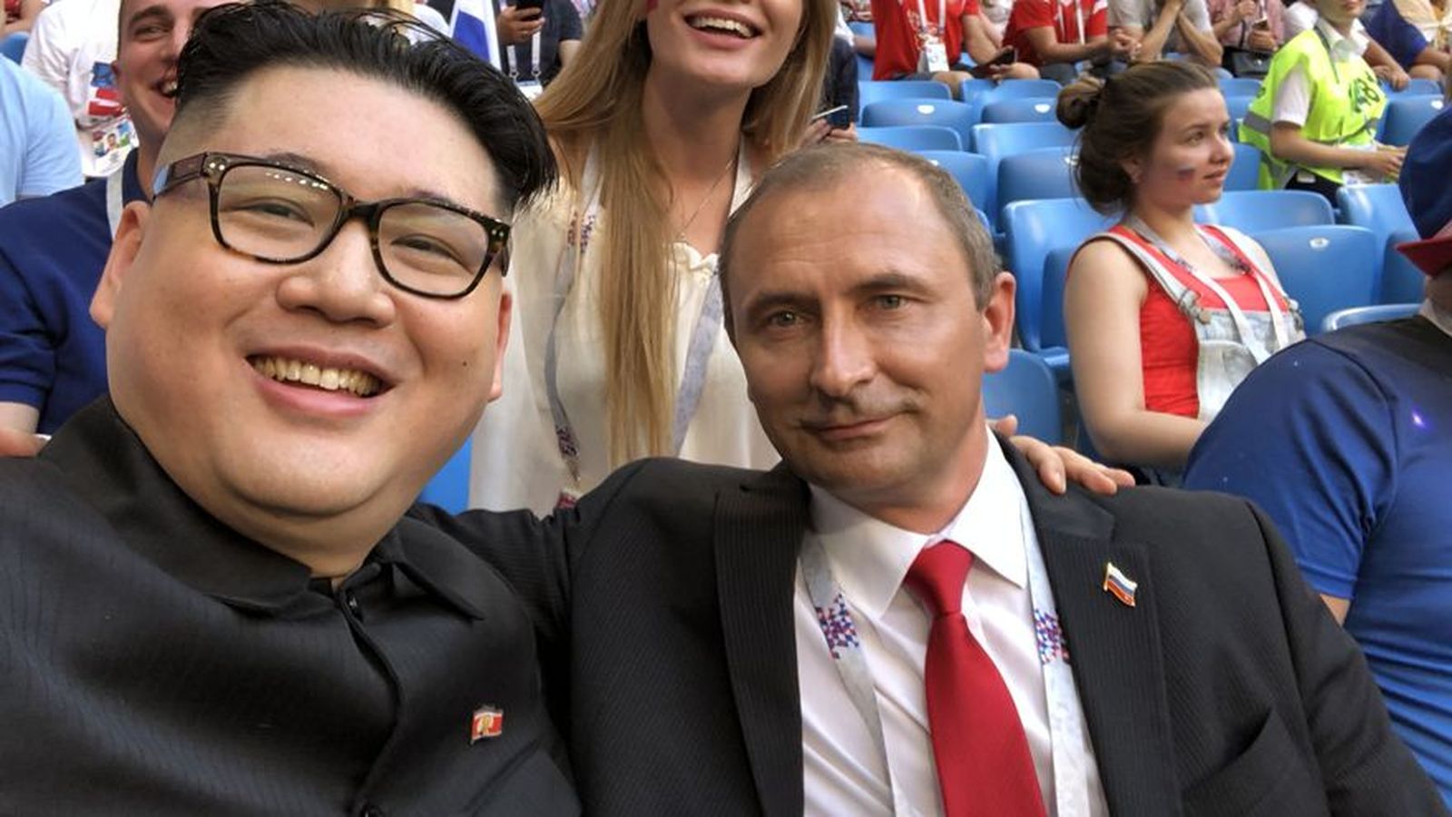 El doble de Kim Jon-un i de Putin el 2018