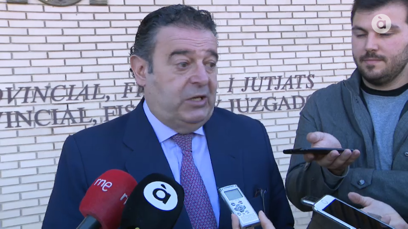 VÍDEO | Gerardo Camps assegura que mai van existir indicis de delicte en les auditories públiques d\'Aerocas