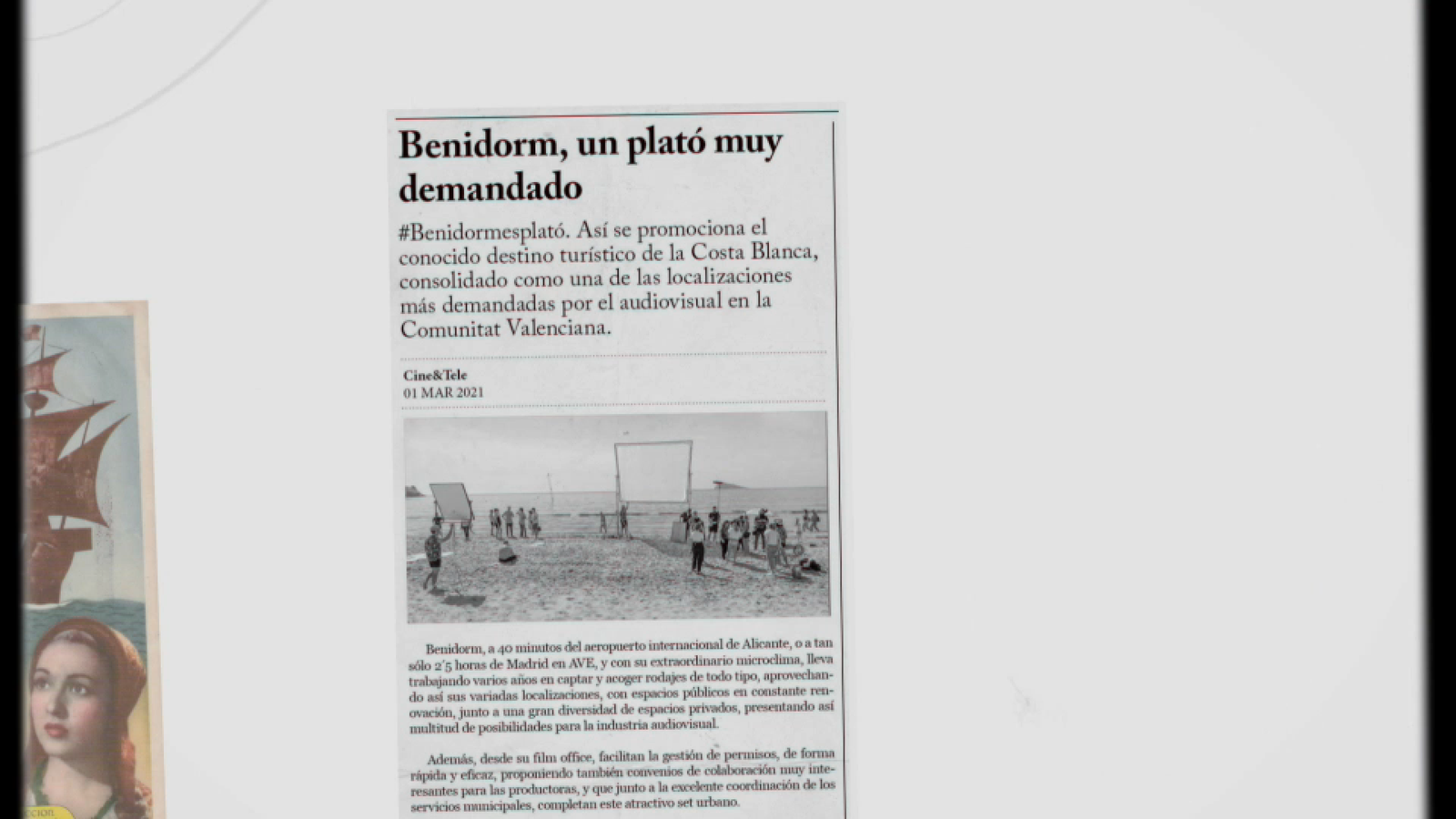 Benidorm, un escenari cinematogràfic