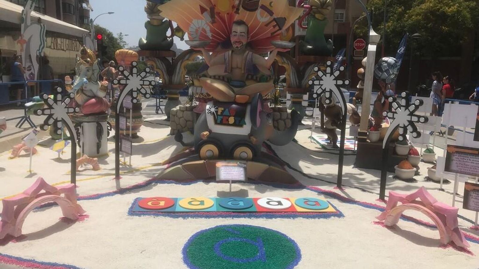 Foguera José Àngel Guirao foto 1