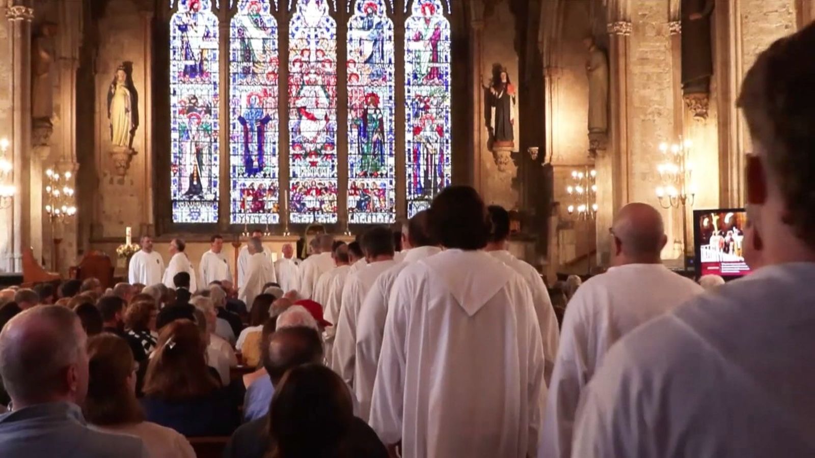 Interpretació del Misteri d'Elx a Londres