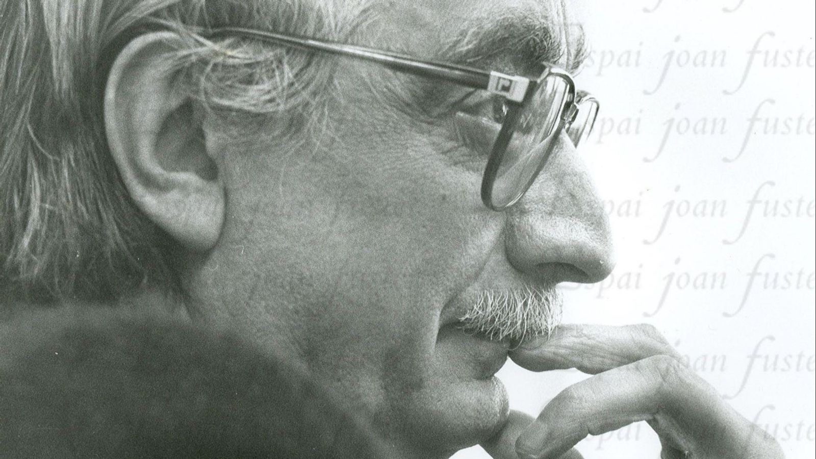 Imatge d'arxiu de Joan Fuster