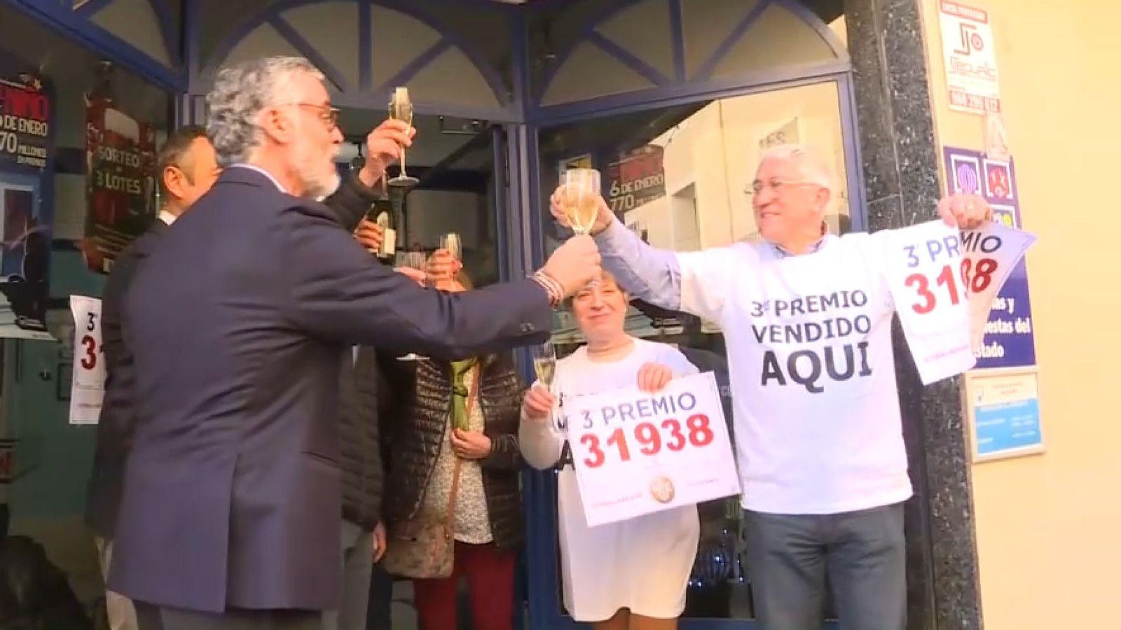 Ens podem retirar si ens toca la grossa?