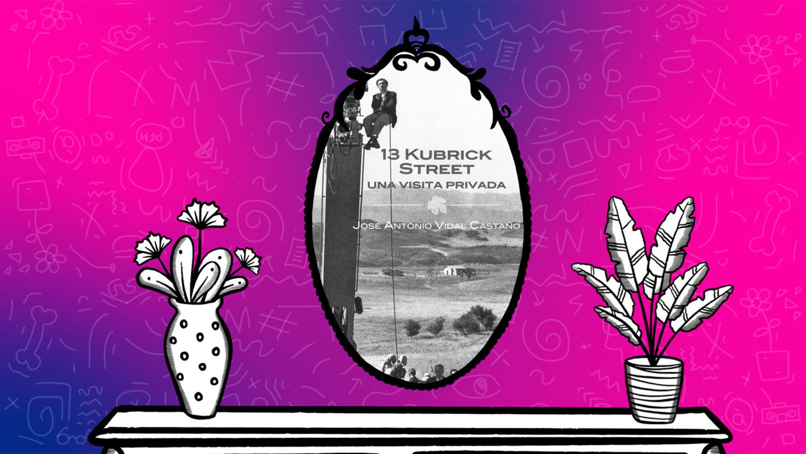 18.07.2024 | L'entrevista | '13 Kubrick Street. Una visita privada'