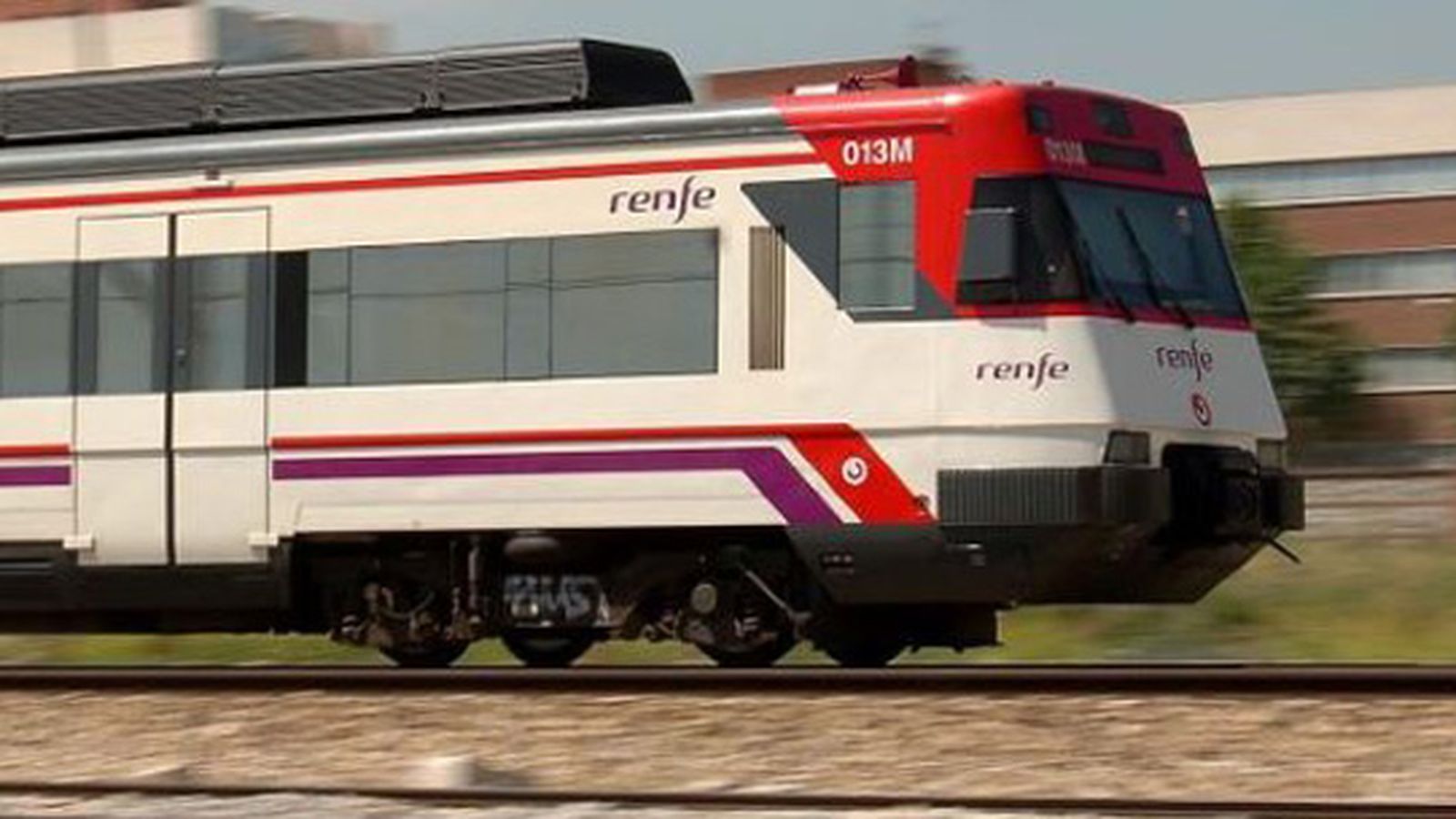 Imatge d'arxiu d'un tren de rodalies de Renfe