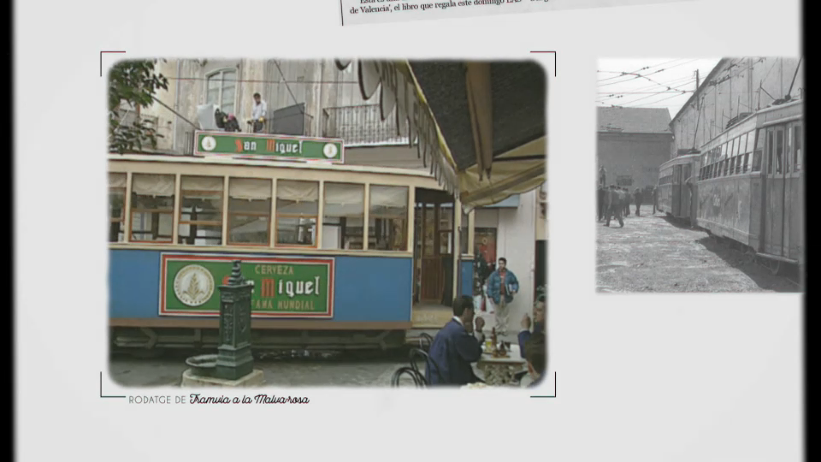 Un recorregut històric pels tramvies de València