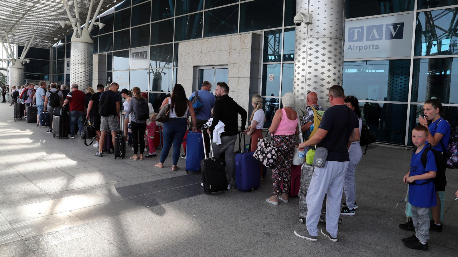 De gener a octubre, el Regne Unit, amb 16,4 milions de turistes, es va mantindre com el primer mercat emissor