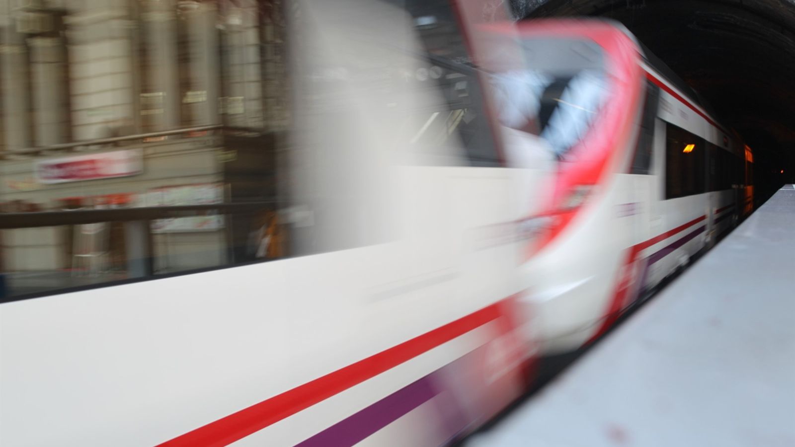 Imatge d'un tren de rodalia