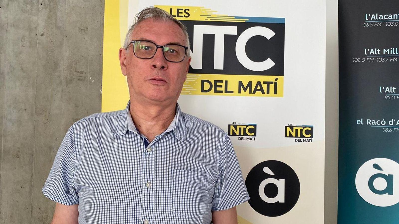 Entrevista a Joan Ramon Sanchis en 'Les notícies del matí'