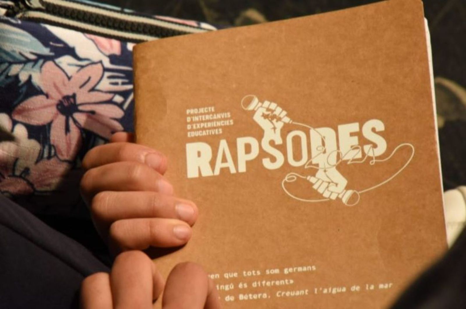 Mónica Orengo, Ismael Romero i projecte Rapsodes 2022