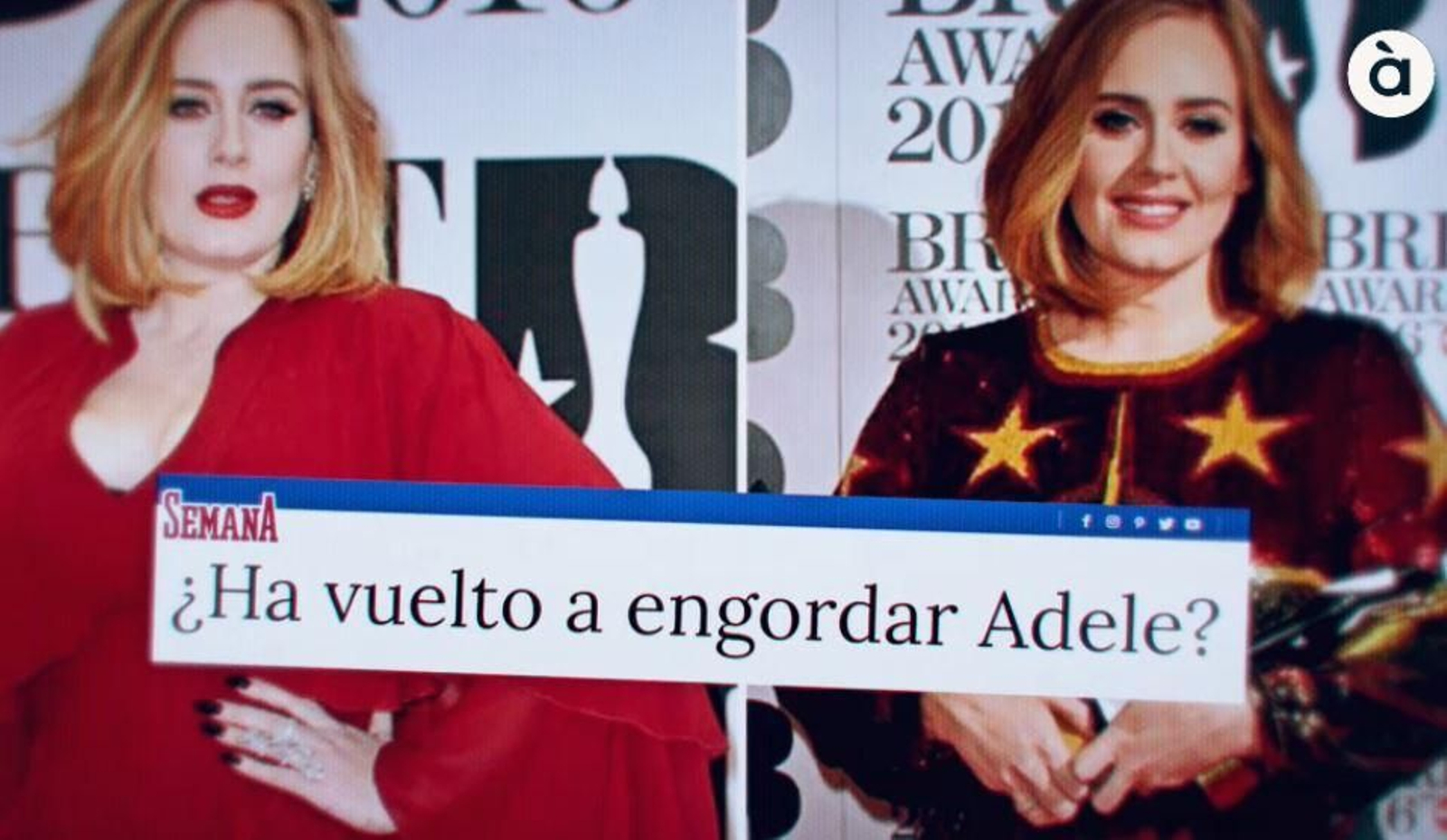 Alguns mitjans de comunicació vigilen amb lupa les dones populars o famoses per si perden o sumen pes