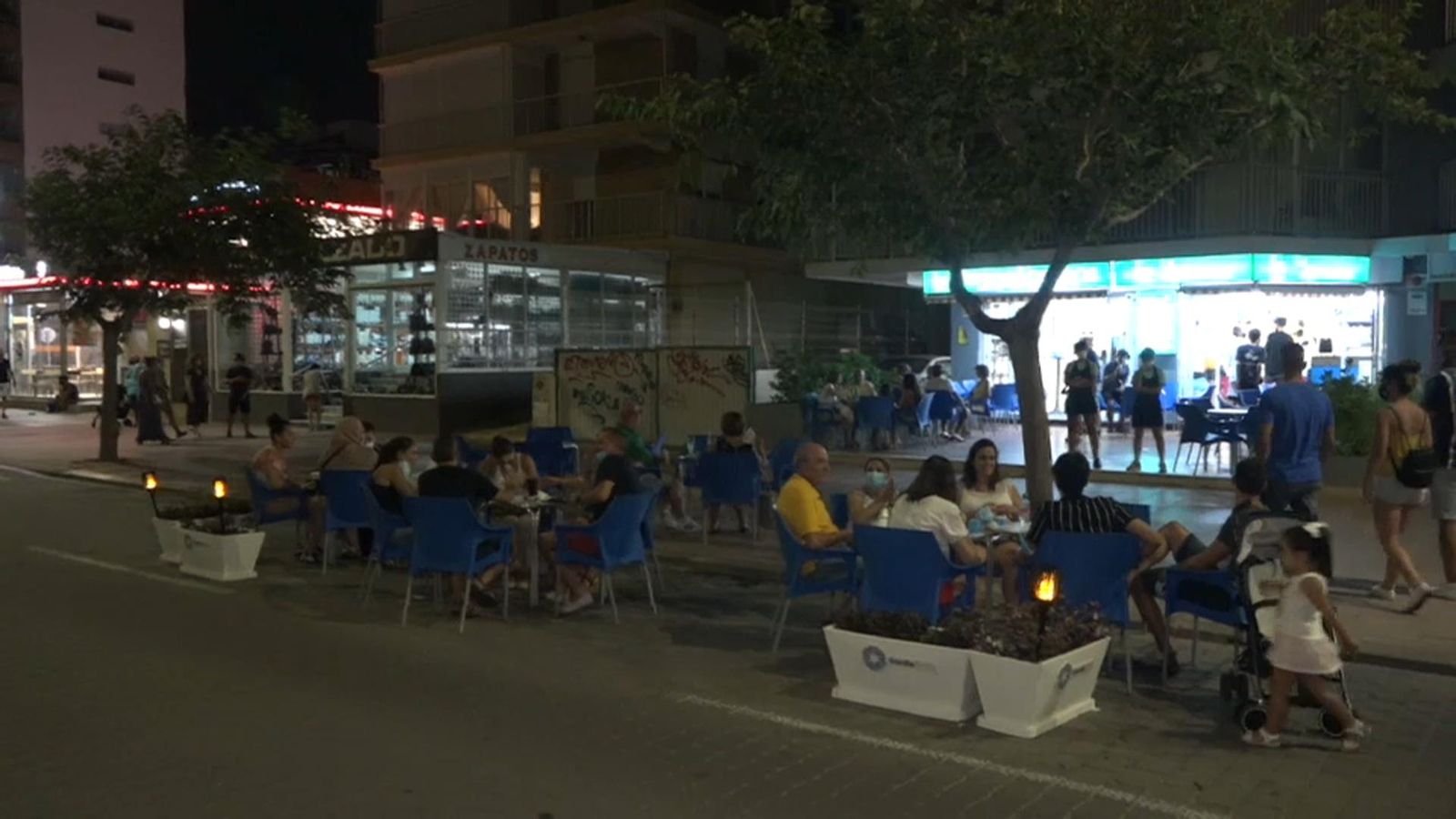 Com queden ara les restriccions a la ciutat de València?