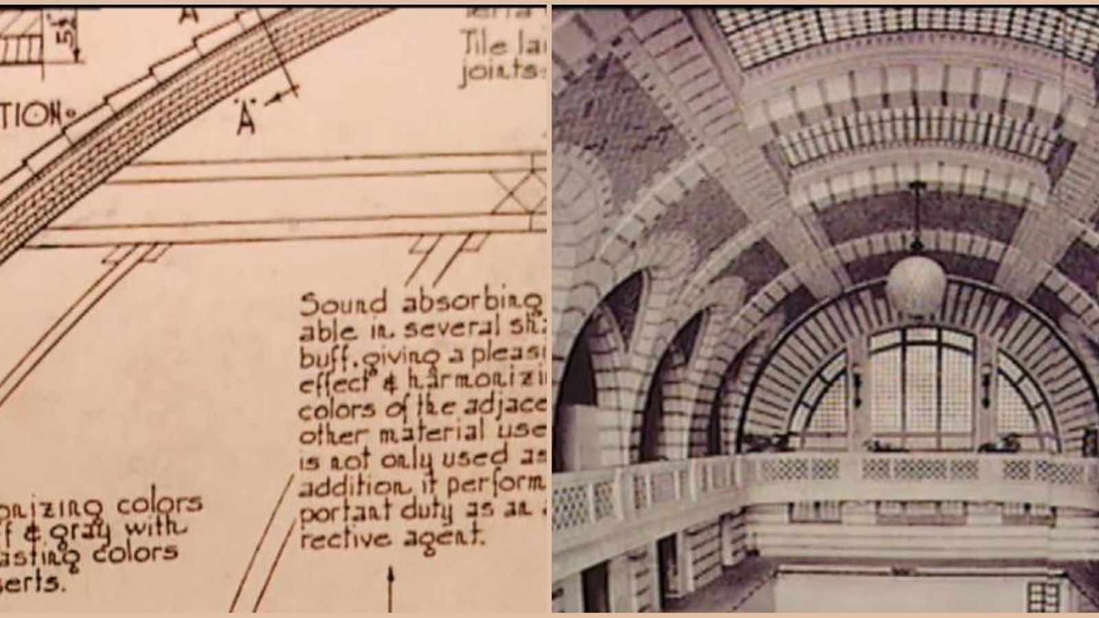 Plànols i projectes de Guastavino