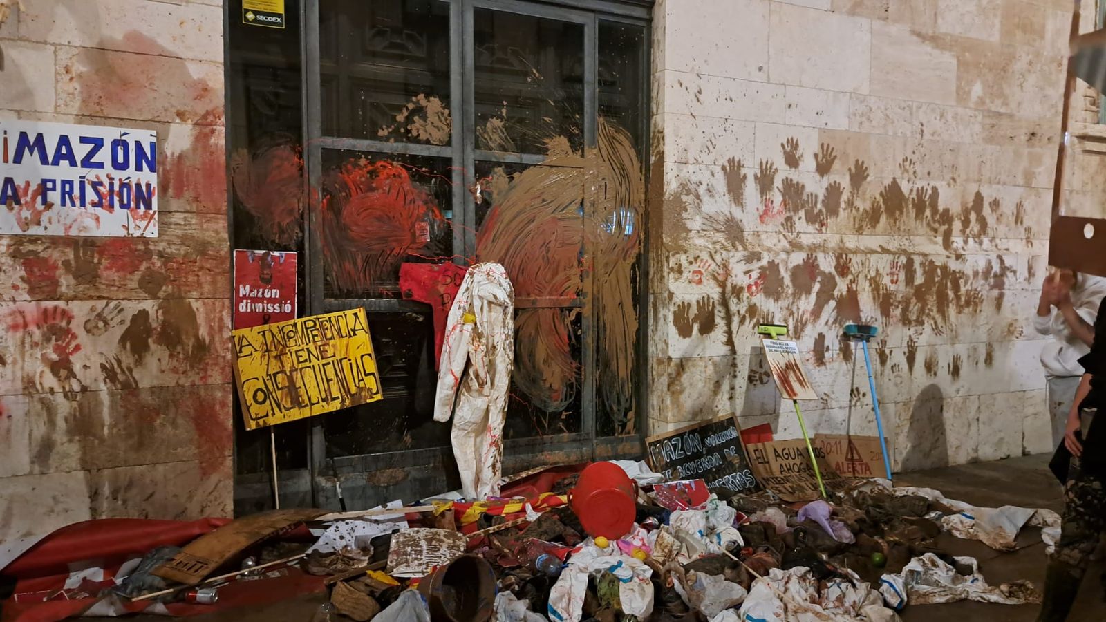 Façana el Palau de la Generalitat