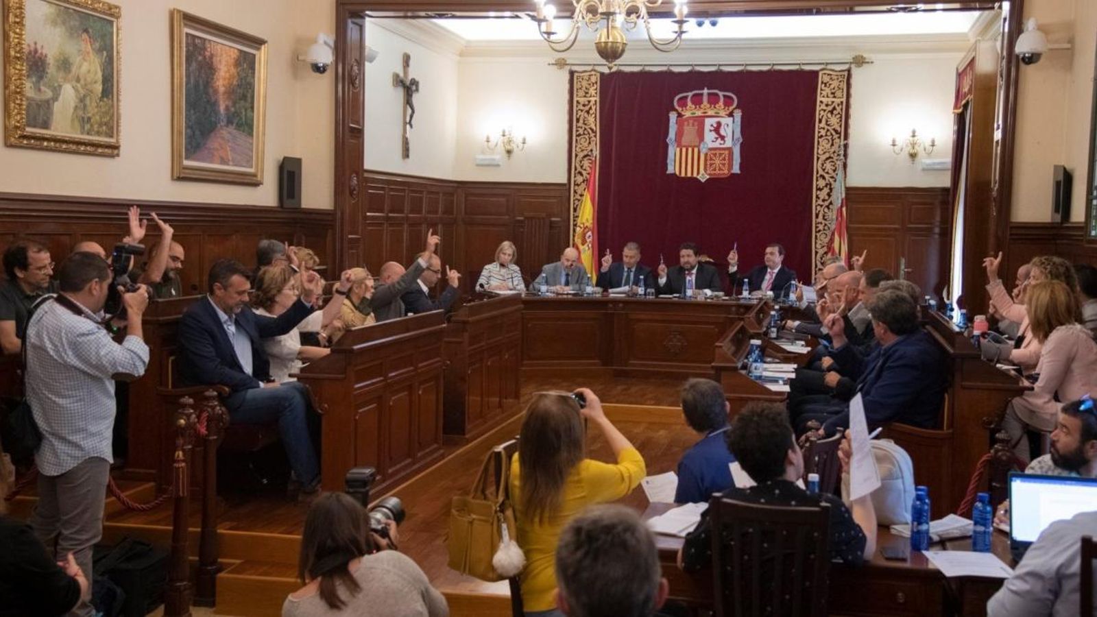 Última sessió plenària d’aquesta legislatura en la Diputació de Castelló, aquest dimarts