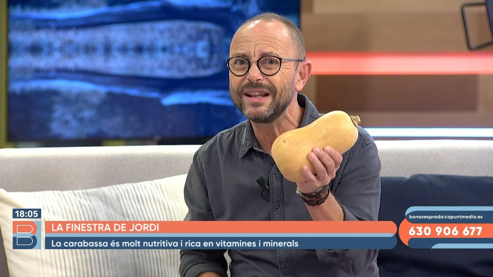 15.12.2022 | Els diversos usos de la carabassa